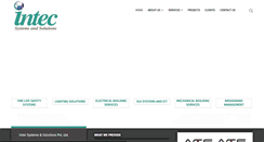 Desktop Screenshot of intecssl.com